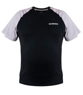 SHIMANO CAMISETA SHORT SLEEVE BLACK