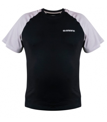 SHIMANO CAMISETA SHORT SLEEVE BLACK