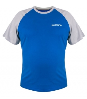 SHIMANO CAMISETA SHORT SLEEVE BLUE