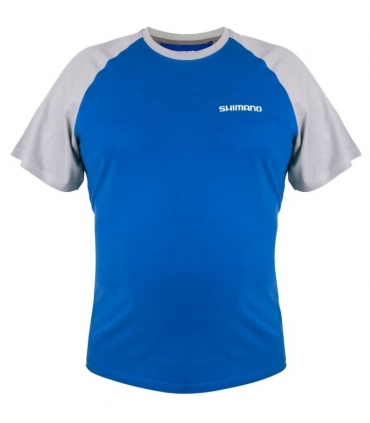 SHIMANO CAMISETA SHORT SLEEVE BLUE