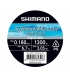 SHIMANO LINE SPEEDMASTER SURF 1200MT 0.18MM 3.05KG GREY