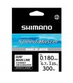 SHIMANO LINE SPEEDMASTER SURF 300MT 0.18MM 3.05KG 300MT