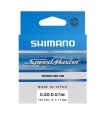 SHIMANO LINE SPEEDMASTER SURF TAPER LD 10X15M 0.20-0.57MM ORANGE