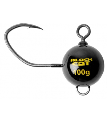 BLACK CAT MEGA FIREBALL BLACK 6/0 100GR 1UND