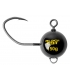 BLACK CAT MEGA FIREBALL BLACK 8/0 150GR 1UND