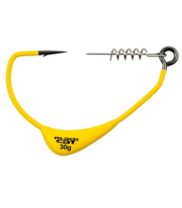 BLACK CAT MEGA OFFSET HOOK 12/0 30GR