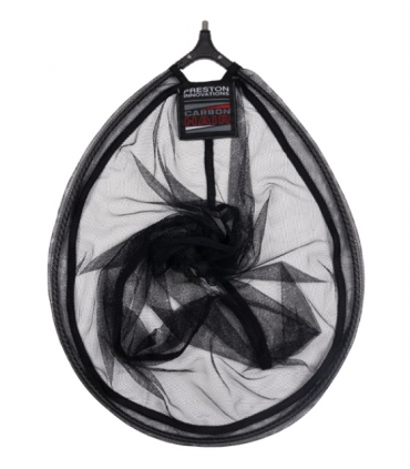 PRESTON INNOVATIONS SACADERA CARBON HAIR MESH LANDING NET 18"