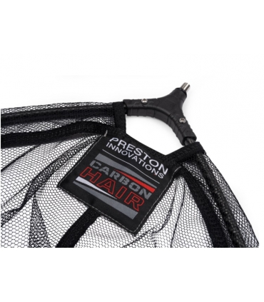 PRESTON INNOVATIONS SACADERA CARBON HAIR MESH LANDING NET 18"