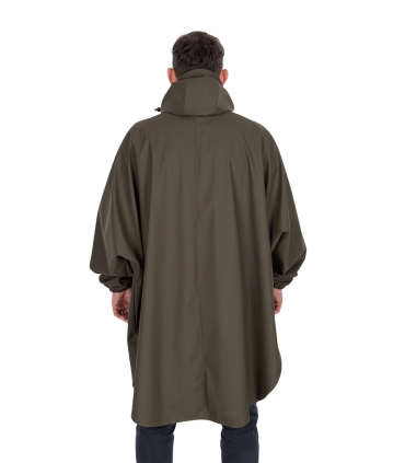 FOX KHAKI PONCHO TALLA UNICA