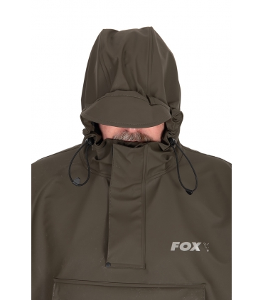 FOX KHAKI PONCHO TALLA UNICA