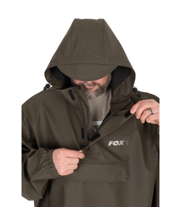 FOX KHAKI PONCHO TALLA UNICA