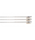 FOX EDGES CAMO 40LB SUBMERGE LEADERS 3PC