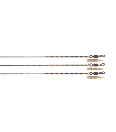FOX EDGES CAMO 40LB SUBMERGE LEADERS 3PC