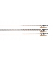 FOX EDGES CAMO 40LB SUBMERGE LEADERS 3PC