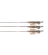 FOX EDGES CAMO SUBMERGE LEAD CLIP LEADERS 30LB 3PC