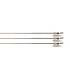 FOX EDGES CAMO 50LB LEADCORE LEADERS 3PCS
