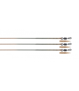 FOX EDGES CAMO 50LB LEADCORE LEADERS 3PCS