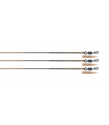 FOX EDGES CAMO 50LB LEADCORE LEADERS 3PCS