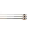 FOX EDGES CAMO 50LB LEADCORE LEADERS 3PCS