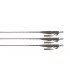 FOX EDGES NATURALS SUBMERGE LEAD CLIP LEADERS 40LB 3PCS