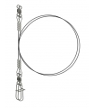 NOMURA TITANIUM WIRE SHOCK LEADER 40CM 2UND