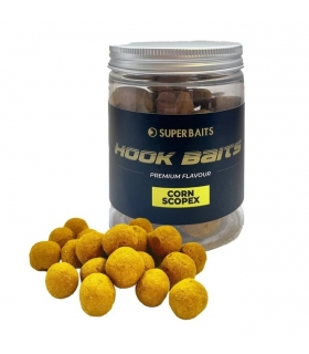 SUPERBAITS HOOKBAITS 20MM 135GR CORN SCOPEX