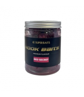 SUPERBAITS HOOKBAITS 20MM 135GR RED SECRET