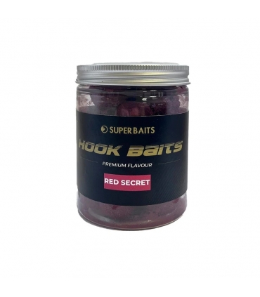 SUPERBAITS HOOKBAITS 20MM 135GR RED SECRET