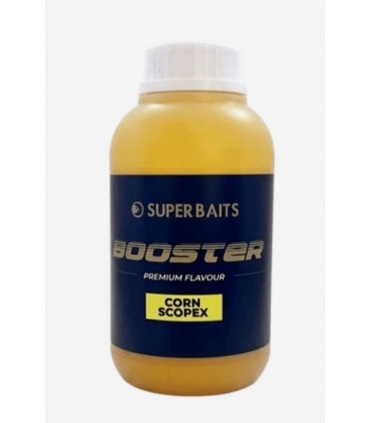 SUPERBAITS BOOSTER 500ML CORN SCOPEX