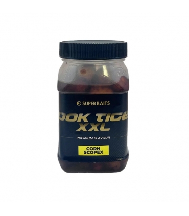 SUPERBAITS CHUFAS XXL 230ML CORN SCOPEX