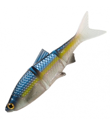 NOMURA JOINTO SHAD 10CM 7.5GR AURORA BLUE 3PC