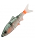 NOMURA JOINTO SHAD 10CM 7.5GR GREEN SILVER 3PC