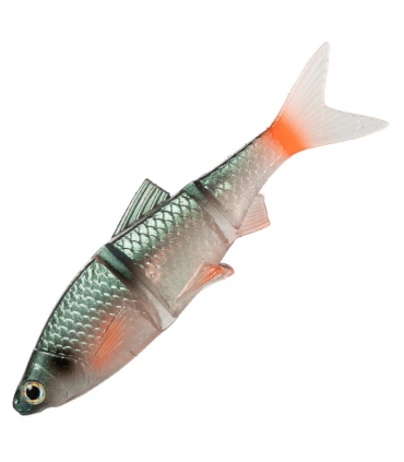 NOMURA JOINTO SHAD 8.5CM 3.5GR GREEN SILVER 4PC
