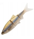 NOMURA JOINTO SHAD 8.5CM 3.5GR YELLOW BLUE 4PC