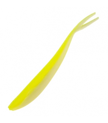 NOMURA SPLIT TAIL SHAD 8CM 3.2GR YELLOW PEARL