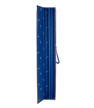 COLMIC FUNDA ROUBAISIENNE CASE 194 AZUL & GRIS