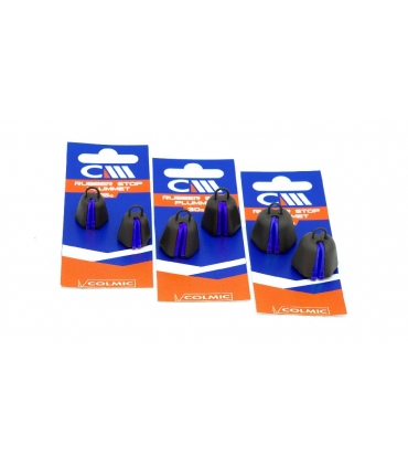 COLMIC SONDA RUBBER STOP PLUMMETS 30GR 2PCS