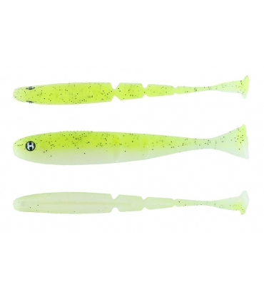 HERAKLES BAD MINNOW 4" CHARTREUSE SHAD