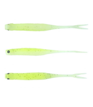 HERAKLES ISPANIC LIVE 3.5" CHARTREUSE SHAD