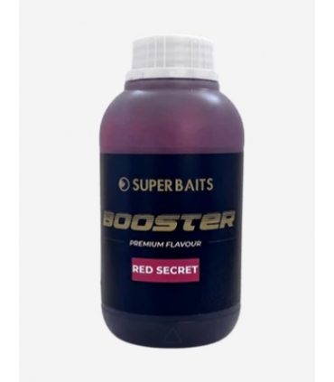 SUPERBAITS BOOSTER 500ML RED SECRET