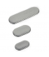 MOLIX SWIMBAIT LEAD STICKER 0.5GR SILVER 10PC