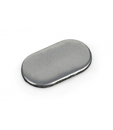 MOLIX SWIMBAIT LEAD STICKER 1.0GR SILVER 10PC