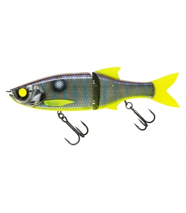MOLIX GLIDE BAIT LUREBUILDER'S 178SS LIVE 726 GALACTIC BLACK (ESOX INC.)