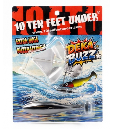 TEN FEET UNDER DEKA BUZZ BLACK