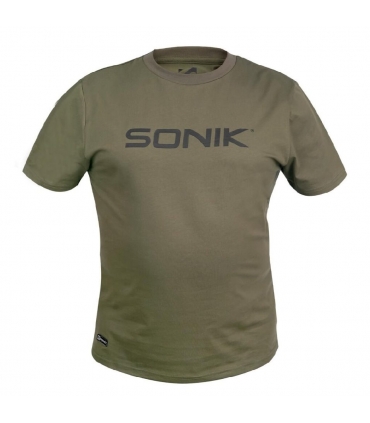SONIK CAMISETA RAGLAN TEE GREEN