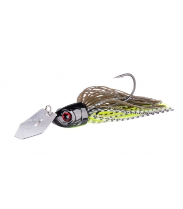 SHIMANO YASEI CHIT CHAT CHATTER 5/8OZ BROWN CHARTREUSE