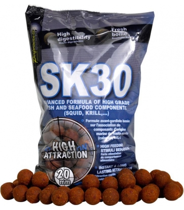 STARBAITS          BOUIL PB CONCEPT SK 30 20MM 1KG