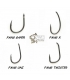 FANG TWISTER SIZE 4