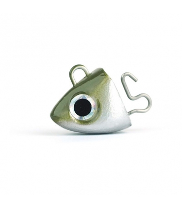 FIIISH BLACK MINOW 90 Nº2 COMBO OFF SHORE 10GR GREEN/WHITE COLOR EXCLUSIVO