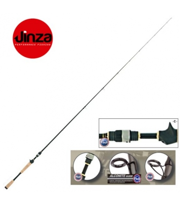 JINZA BLACK HAWK S-721 H 7'2'' SPINNING 1 TRAMO